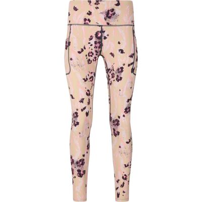 SLOPE Nyland AOP Tights, Dam, Feather Gray 36(S) SLOPE Nyland AOP Tights, Dam, Feather Gray 36(S)