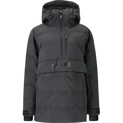 SLOPE Thumper Anorak, Dam, Svart 40(L) SLOPE Thumper Anorak, Dam, Svart 40(L)