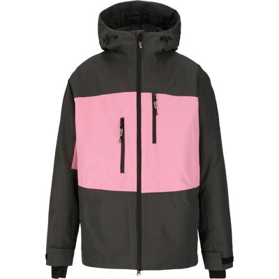 SLOPE Tuscon, Skidjacka, Junior, Svart/Rosa 164 SLOPE Tuscon, Skidjacka, Junior, Svart/Rosa 164