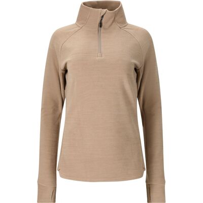Whistler Kajsa, Fleecetröja, Dam, Beige 46(3XL) Whistler Kajsa, Fleecetröja, Dam, Beige 46(3XL)