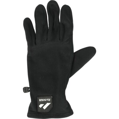 Zanier Pontetorto Fleece, Handskar, Svart 10 Zanier Pontetorto Fleece, Handskar, Svart 10