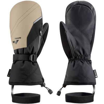 Zanier Ride GTX, Skidvantar, Svart/Beige 8 Zanier Ride GTX, Skidvantar, Svart/Beige 8