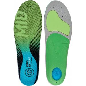 Sidas Run 3feet Protect Mid, Innersula, Grön 44-45 Sidas Run 3feet Protect Mid, Innersula, Grön 44-45