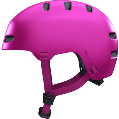 ABUS XOXO, Cykelhjälm, Röd 51-55cm ABUS XOXO, Cykelhjälm, Röd 51-55cm