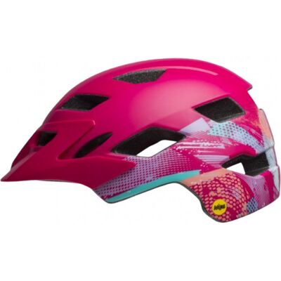 Bell Sidetrack Mips, Cykelhjälm, Junior, Röd 50-57cm Bell Sidetrack Mips, Cykelhjälm, Junior, Röd 50-57cm