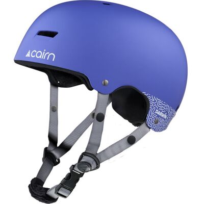 Cairn Darwin, Cykelhjälm, Junior, Blå 51-52cm Cairn Darwin, Cykelhjälm, Junior, Blå 51-52cm