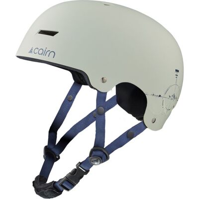 Cairn Darwin, Cykelhjälm, Junior, Grå 55-56cm Cairn Darwin, Cykelhjälm, Junior, Grå 55-56cm