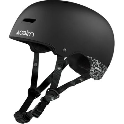 Cairn Darwin, Cykelhjälm, Junior, Svart 51-52cm Cairn Darwin, Cykelhjälm, Junior, Svart 51-52cm