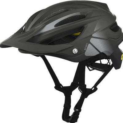 Cairn Edge MIPS, Cykelhjälm, Svart 54-56cm Cairn Edge MIPS, Cykelhjälm, Svart 54-56cm