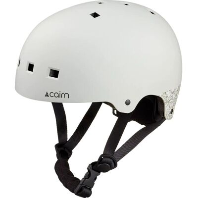 Cairn Eon J, Cykelhjälm, Junior, Ljusgrå 53-55cm Cairn Eon J, Cykelhjälm, Junior, Ljusgrå 53-55cm