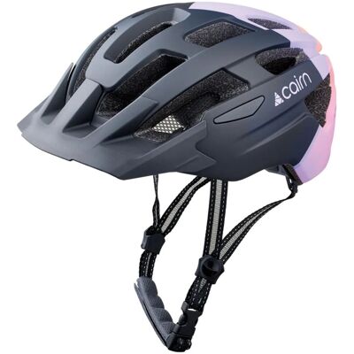 Cairn Prism XTR II, Cykelhjälm, Svart/Ljuslila 52-55cm Cairn Prism XTR II, Cykelhjälm, Svart/Ljuslila 52-55cm