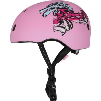 Crazy Safety Ramp, Cykelhjälm, Pink 52-56cm Crazy Safety Ramp, Cykelhjälm, Pink 52-56cm
