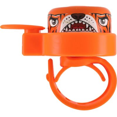 Crazy Safety Tiger, Ringklocka, Orange One size Crazy Safety Tiger, Ringklocka, Orange One size