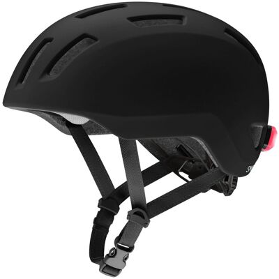 Smith Transit Mips Cykelhjälm, Junior, Svart 48-52cm Smith Transit Mips Cykelhjälm, Junior, Svart 48-52cm