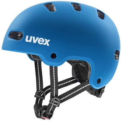 Uvex Kid 4, Cykelhjälm, Junior, Blå 55-58cm Uvex Kid 4, Cykelhjälm, Junior, Blå 55-58cm