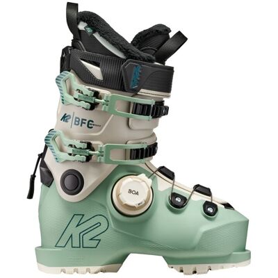 K2 BFC 85 BOA, Pjäxor, Dam, Grön/Vit 24,5 K2 BFC 85 BOA, Pjäxor, Dam, Grön/Vit 24,5