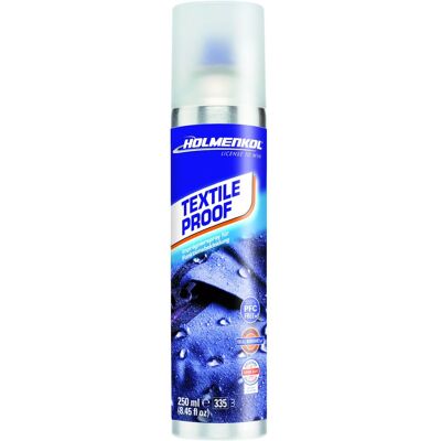 Holmenkol Textile Proof, Impregneringsspray, 250ml 250ml Holmenkol Textile Proof, Impregneringsspray, 250ml 250ml
