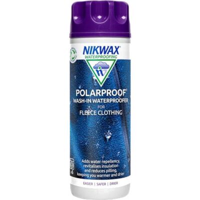 Nikwax Polar Proof 300ml - Vattenavvisande behandling för fleece Nikwax Polar Proof 300ml - Vattenavvisande behandling för fleece