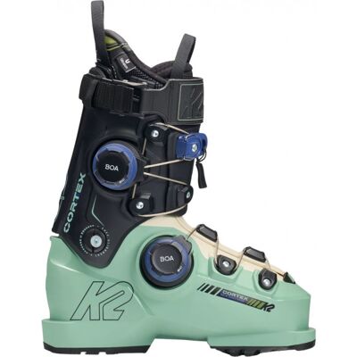 K2 Cortex Zonal 105 BOA, Pjäxor, Dam, Svart/Ljusblå 25,5 K2 Cortex Zonal 105 BOA, Pjäxor, Dam, Svart/Ljusblå 25,5