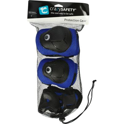 Crazy Safety - Skyddsset - Blå - One Size - Safety Gear Crazy Safety - Skyddsset - Blå - One Size - Safety Gear