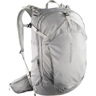 Salomon Trailblazer 30, Ryggsäck, Grå/Silver 30L Salomon Trailblazer 30, Ryggsäck, Grå/Silver 30L