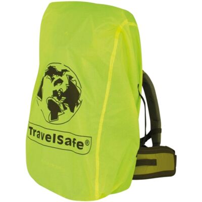 Travelsafe - Rain/flight Cover - Fluor Gul - L - Ryggsäcks regnskydd Travelsafe - Rain/flight Cover - Fluor Gul - L - Ryggsäcks regnskydd