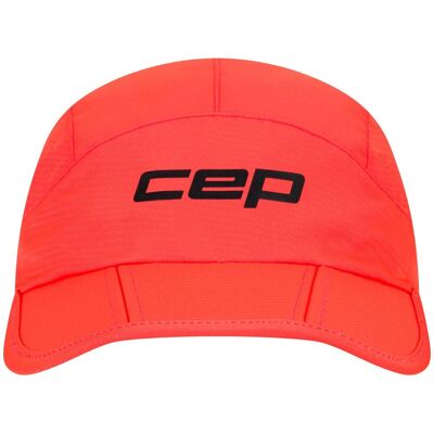 CEP Core Run Foldable Cap, löparkeps, Neon Onesize CEP Core Run Foldable Cap, löparkeps, Neon Onesize
