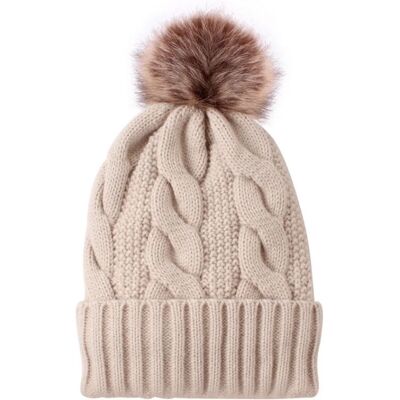 Helios Anni, Mössa, Beige Onesize Helios Anni, Mössa, Beige Onesize