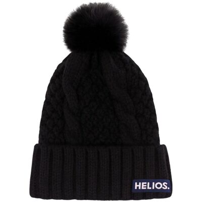 Helios Anni, Mössa, Svart Onesize Helios Anni, Mössa, Svart Onesize