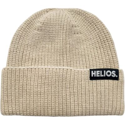 Helios Merino One, Mössa, Beige Onesize Helios Merino One, Mössa, Beige Onesize