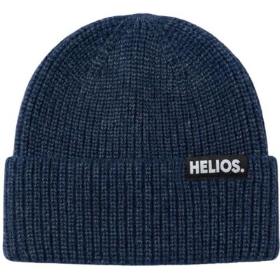 Helios Merino One, mössa, navy Onesize Helios Merino One, mössa, navy Onesize