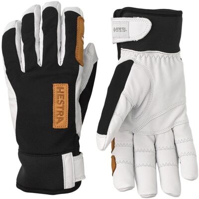 Hestra Ergo Grip Active Wool Terry, Handskar, Svart/Vit 9 Hestra Ergo Grip Active Wool Terry, Handskar, Svart/Vit 9