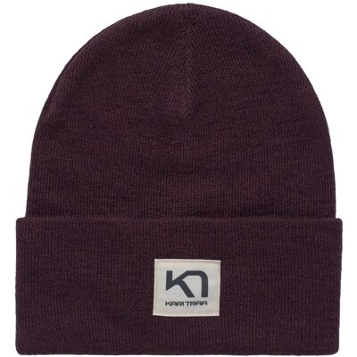 Kari Traa Røthe Beanie, Mössa, Dam, Mörkbrun Onesize Kari Traa Røthe Beanie, Mössa, Dam, Mörkbrun Onesize