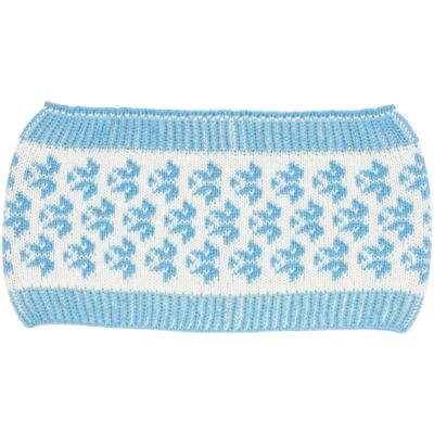 Kari Traa Smekker Knit Headband, Pannband, Dam, Blå Onesize Kari Traa Smekker Knit Headband, Pannband, Dam, Blå Onesize