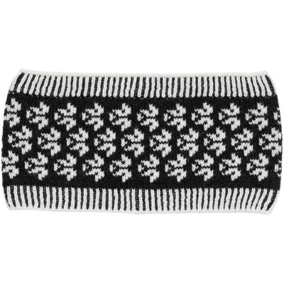 Kari Traa Smekker Knit Headband, Pannband, Dam, Svart Onesize Kari Traa Smekker Knit Headband, Pannband, Dam, Svart Onesize