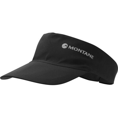 Montane Trail Lite Visor, solskärm, svart Onesize Montane Trail Lite Visor, solskärm, svart Onesize