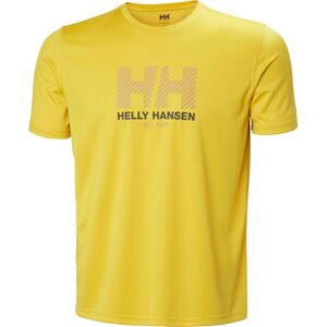 Helly Hansen HH Tech Graphic T-Shirt 2.0, Herr, Gul L(52) Helly Hansen HH Tech Graphic T-Shirt 2.0, Herr, Gul L(52)