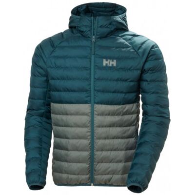 Helly Hansen Banff Hooded, Fiberdunjacka, Herr, Mörkgrön XXL(56) Helly Hansen Banff Hooded, Fiberdunjacka, Herr, Mörkgrön XXL(56)
