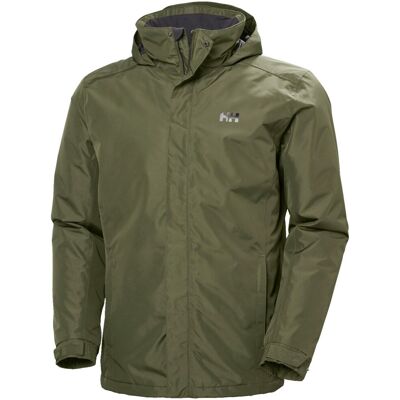 Helly Hansen Dubliner Insulated, Regnjacka, Herr, Grön S(48) Helly Hansen Dubliner Insulated, Regnjacka, Herr, Grön S(48)