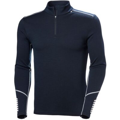 Helly Hansen Lifa Merino Midweight 1/2 Zip, Herr, Navy XXL(56) Helly Hansen Lifa Merino Midweight 1/2 Zip, Herr, Navy XXL(56)