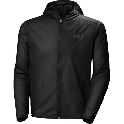 Helly Hansen Trail Windbreaker, Jacka, Herr, Svart XXL(56) Helly Hansen Trail Windbreaker, Jacka, Herr, Svart XXL(56)