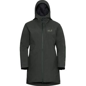 Jack Wolfskin Icecape 2L Down Ins, Dunjacka, Dam, Mörkgrön 38(M) Jack Wolfskin Icecape 2L Down Ins, Dunjacka, Dam, Mörkgrön 38(M)