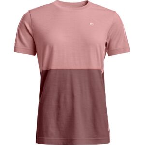 Ortovox 185 Rock'n'Wool Short Sleeve, Dam, Rosa 38(M) Ortovox 185 Rock'n'Wool Short Sleeve, Dam, Rosa 38(M)