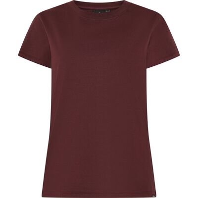 Didriksons Ingarö, T-shirt, Dam, Old Rust 44(XXL) Didriksons Ingarö, T-shirt, Dam, Old Rust 44(XXL)
