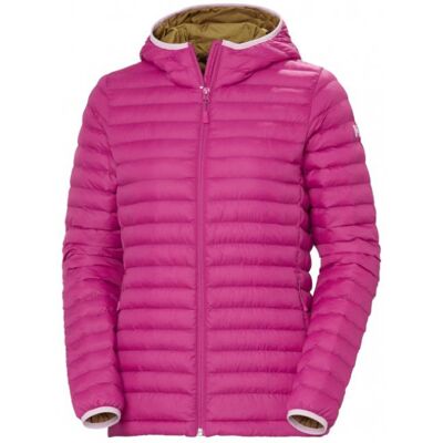 Helly Hansen Sirdal Hooded, Fiberdunjacka, Dam, Rosa 40(L) Helly Hansen Sirdal Hooded, Fiberdunjacka, Dam, Rosa 40(L)