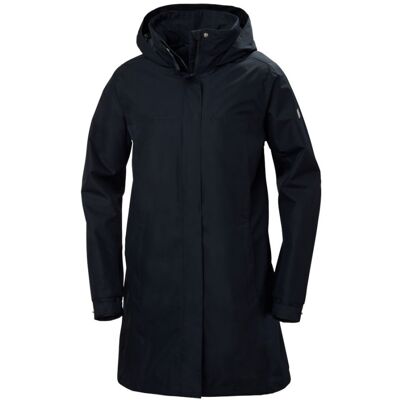 Helly Hansen Aden Long, Regnkappa, Dam, Navy 34(XS) Helly Hansen Aden Long, Regnkappa, Dam, Navy 34(XS)