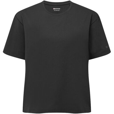 Montane F Alhena T Shirt, dam, svart 38(M) Montane F Alhena T Shirt, dam, svart 38(M)