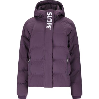 SLOPE Remy Puffer, Vinterjacka, Dam, Lila 34(XS) SLOPE Remy Puffer, Vinterjacka, Dam, Lila 34(XS)