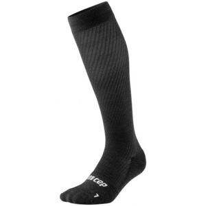 CEP Flight Socks Tall, löparstrumpor, dam, svart IV CEP Flight Socks Tall, löparstrumpor, dam, svart IV
