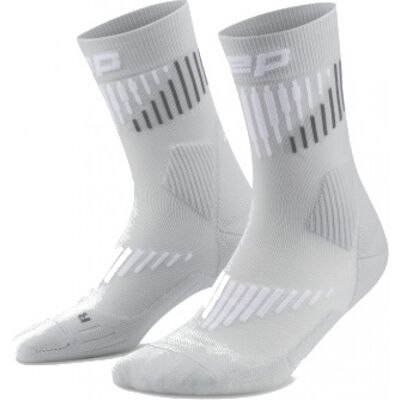 CEP Core Run Merino Socks Mid Cut 3.0, Löparstrumpor, Dam, Grå 37-40 CEP Core Run Merino Socks Mid Cut 3.0, Löparstrumpor, Dam, Grå 37-40
